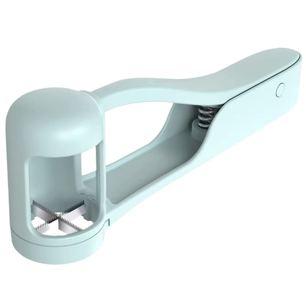 SnackSlice™ Quick Fruit Cutter – Grape, Cherry Tomato & Strawberry Slicer for Baby Snacks & Fresh Salads