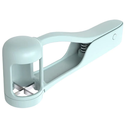 SnackSlice™ Quick Fruit Cutter – Grape, Cherry Tomato & Strawberry Slicer for Baby Snacks & Fresh Salads
