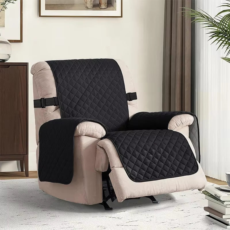 ArmorRest™ Recliner Slipcover – Quilted Shield Against Spills, Pets & Wear